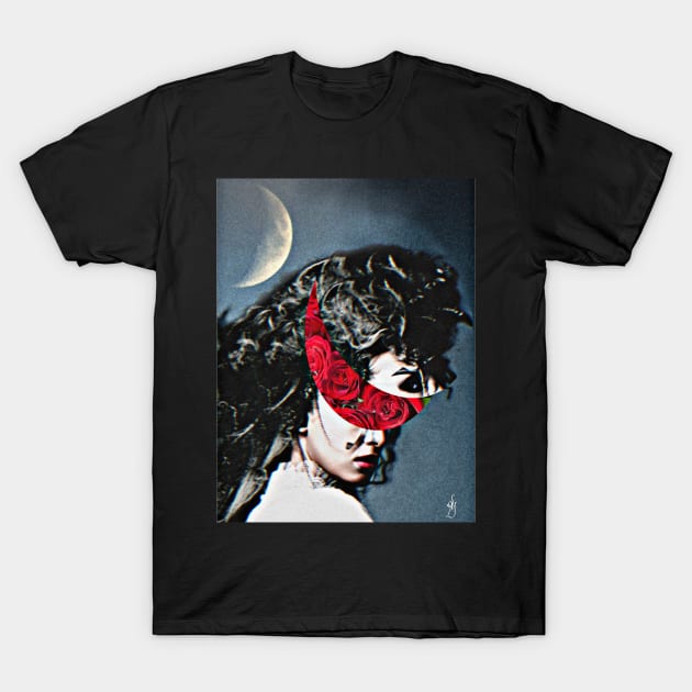 Moonlight Rose T-Shirt by Share_1